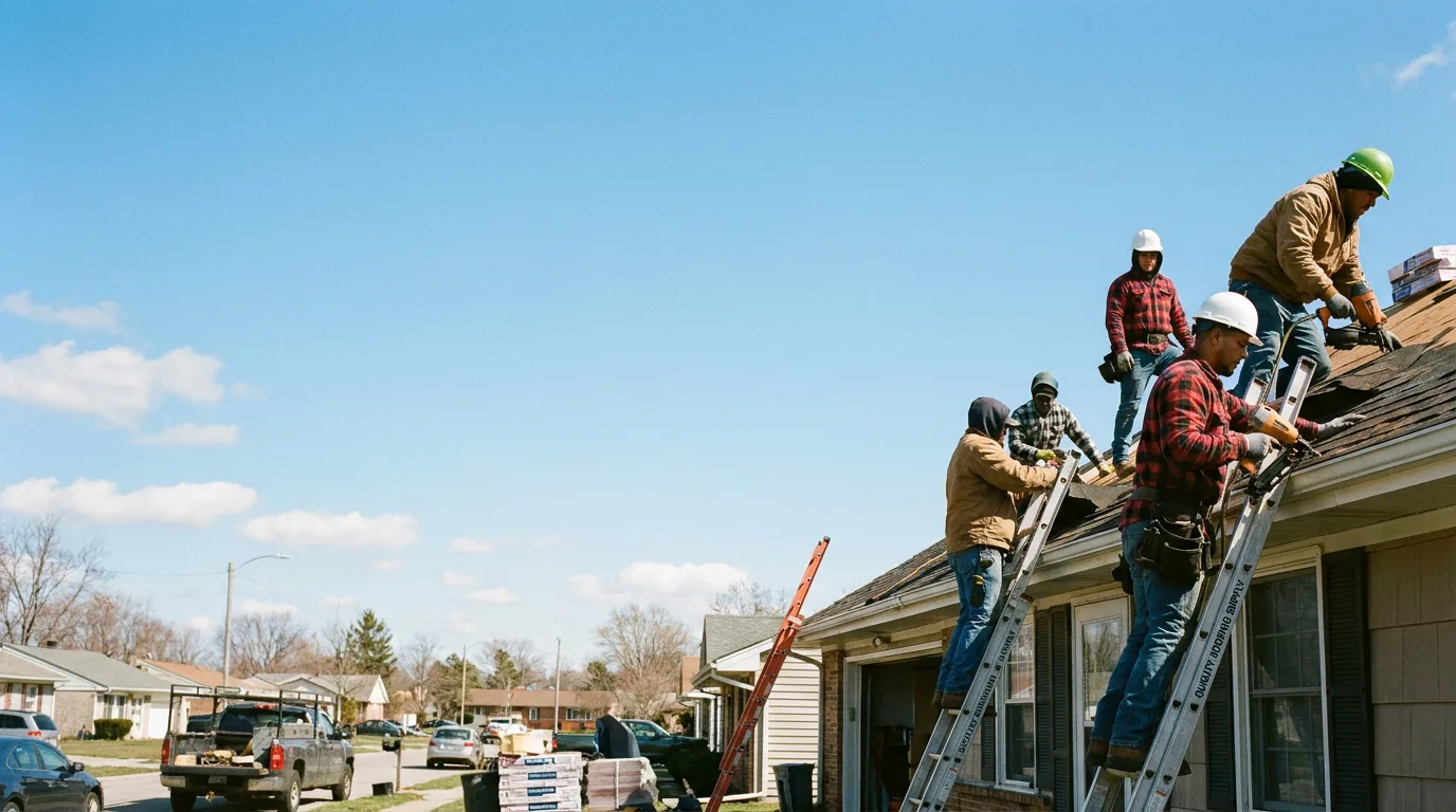Roofing in Paulding, OH near me